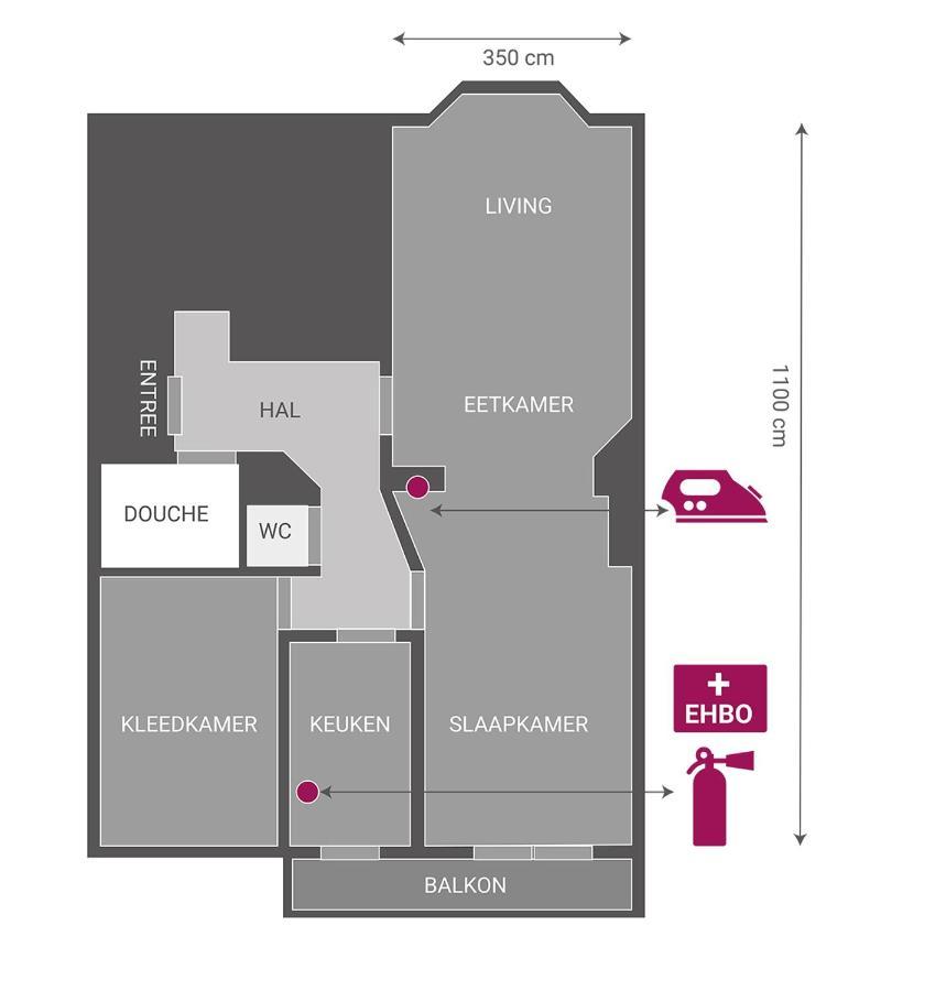 Casa More Rotterdam - Luxueus Compleet Appartement In Hippe Buurt Vlakbij Centrum エクステリア 写真
